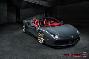 Ferrari 488 GTB Need 4 Speed on Vossen Wheels (VPS-310) 2017 года
